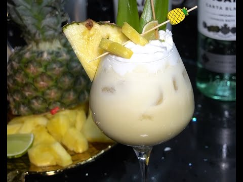 პინა კოლადა|Piña colada|MK's Posh Kitchen